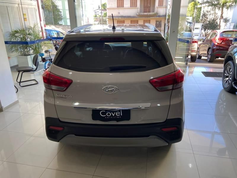 Hyundai Creta 1.6 16v Pulse 2017/2017 COVEL VEICULOS ENCANTADO / Carros no Vale