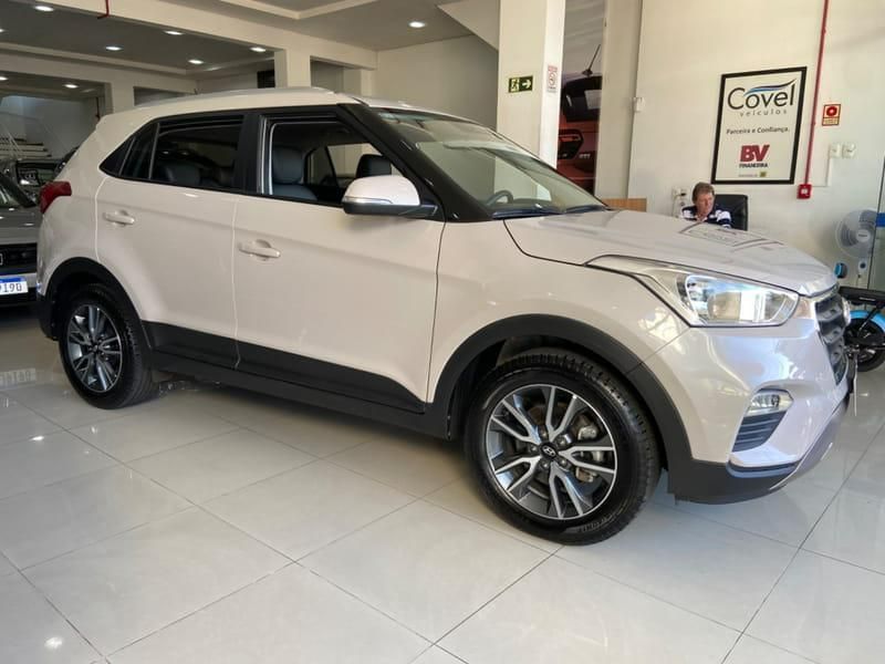 Hyundai Creta 1.6 16v Pulse 2017/2017 COVEL VEICULOS ENCANTADO / Carros no Vale