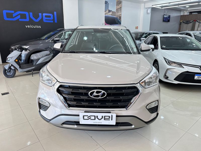 Hyundai Creta 1.6 16v Pulse 2017/2017 COVEL VEICULOS ENCANTADO / Carros no Vale