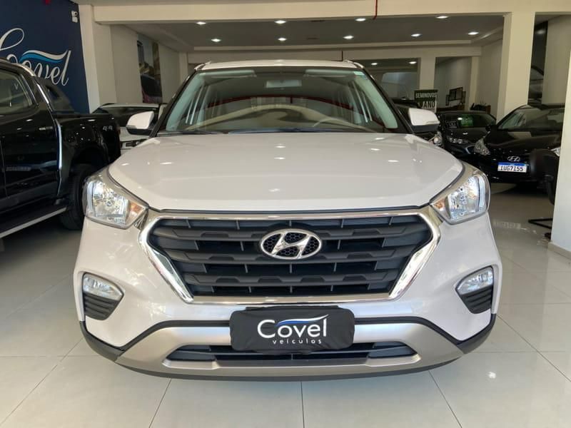 Hyundai Creta 1.6 16v Pulse 2017/2017 COVEL VEICULOS ENCANTADO / Carros no Vale