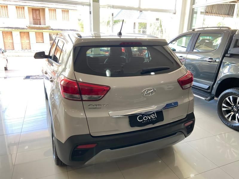 Hyundai Creta 1.6 16v Pulse 2017/2017 COVEL VEICULOS ENCANTADO / Carros no Vale