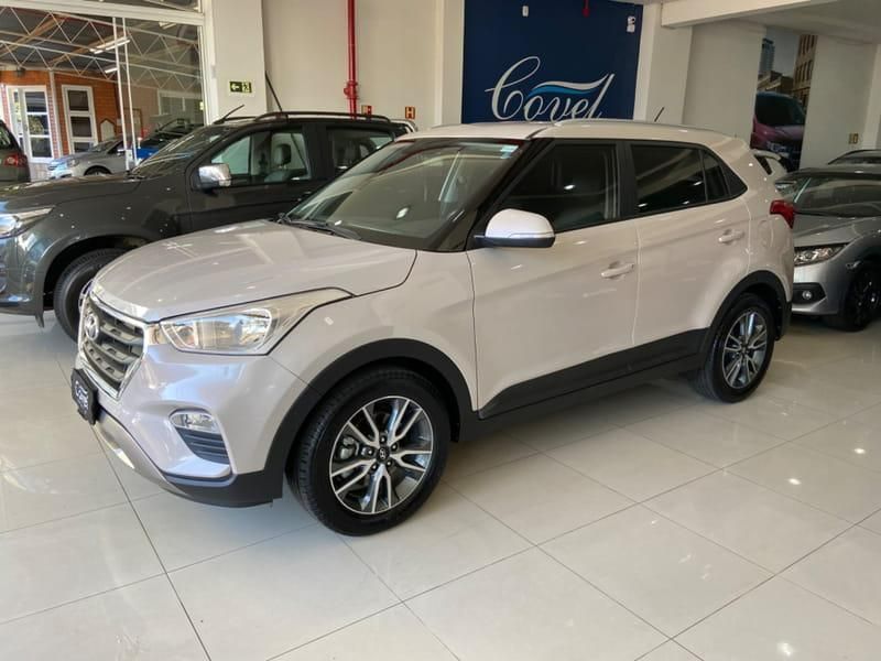 Hyundai Creta 1.6 16v Pulse 2017/2017 COVEL VEICULOS ENCANTADO / Carros no Vale