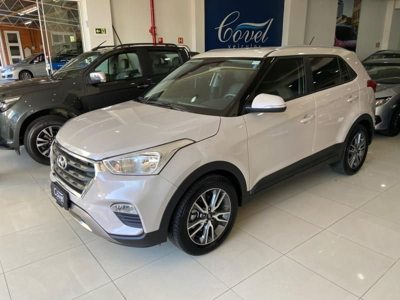 Hyundai Creta 1.6 16v Pulse 2017/2017 COVEL VEICULOS ENCANTADO / Carros no Vale