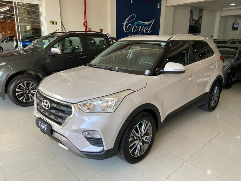 Hyundai Creta 1.6 16v Pulse 2017/2017 COVEL VEICULOS ENCANTADO / Carros no Vale