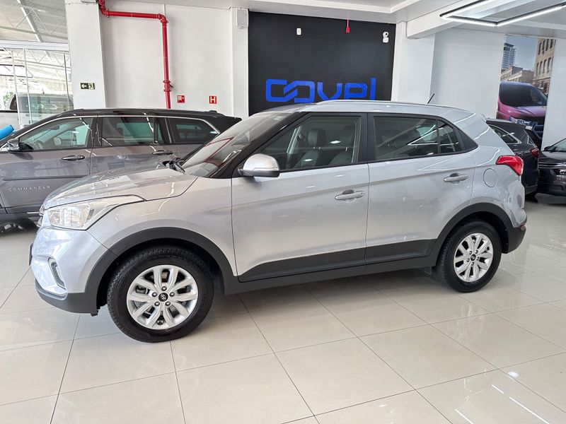 Hyundai Creta 16a Action 2020/2021 COVEL VEICULOS ENCANTADO / Carros no Vale