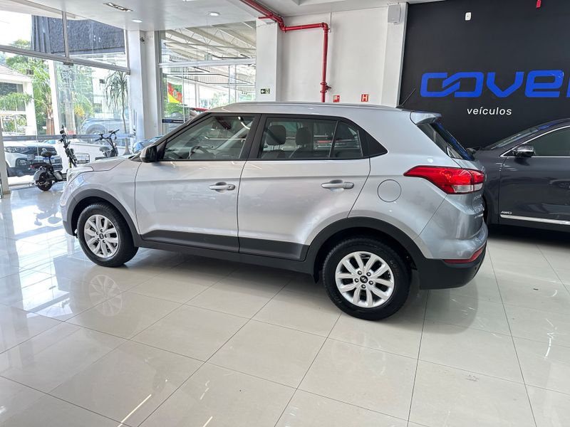 Hyundai Creta 16a Action 2020/2021 COVEL VEICULOS ENCANTADO / Carros no Vale