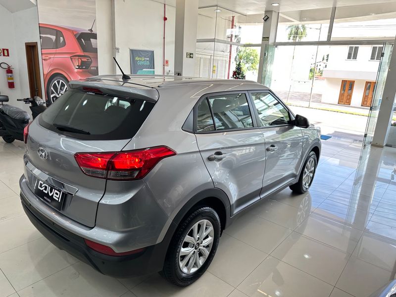 Hyundai Creta 16a Action 2020/2021 COVEL VEICULOS ENCANTADO / Carros no Vale