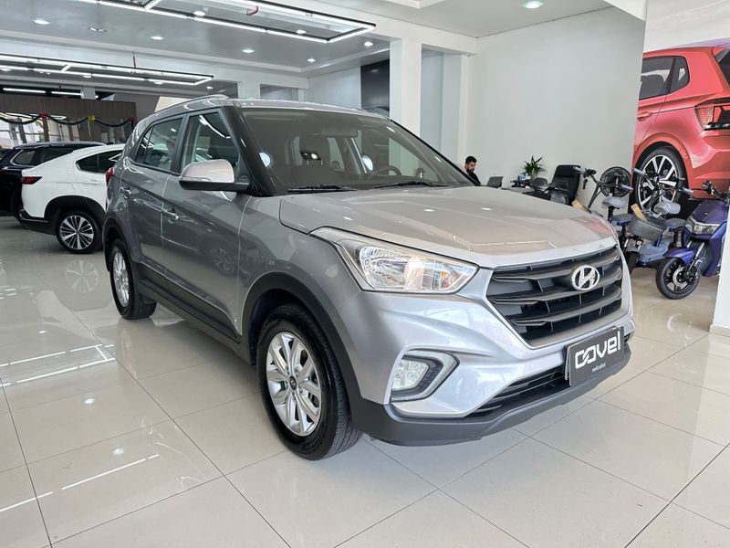 Hyundai Creta 16a Action 2020/2021 COVEL VEICULOS ENCANTADO / Carros no Vale