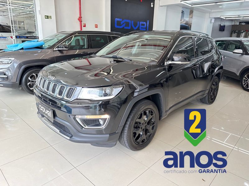 Jeep Compass Limited 2.0 4×2 16v 2017/2018 COVEL VEICULOS ENCANTADO / Carros no Vale