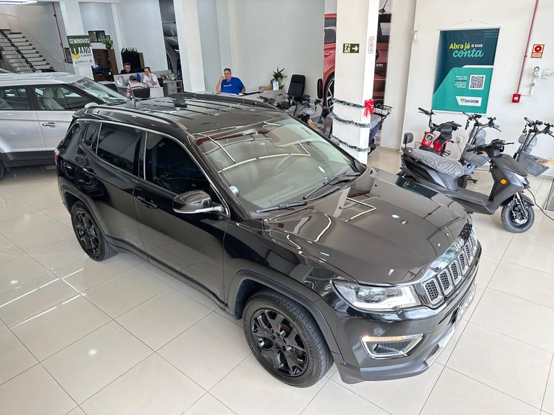 Jeep Compass Limited 2.0 4×2 16v 2017/2018 COVEL VEICULOS ENCANTADO / Carros no Vale