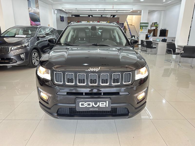 Jeep Compass Longitude 2.0 16v 2017/2018 COVEL VEICULOS ENCANTADO / Carros no Vale