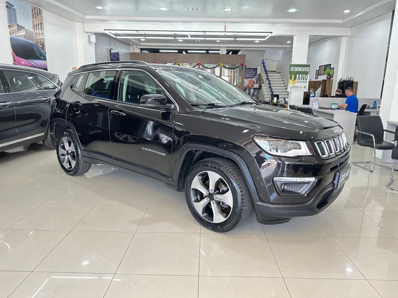 Jeep Compass Longitude 2.0 16v 2017/2018 COVEL VEICULOS ENCANTADO / Carros no Vale