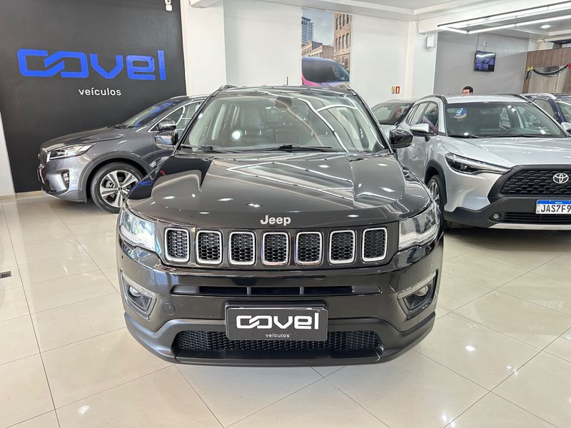 Jeep Compass Longitude 2.0 16v 2017/2018 COVEL VEICULOS ENCANTADO / Carros no Vale