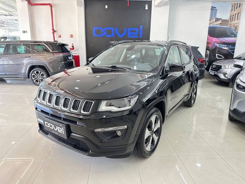 Jeep Compass Longitude 2.0 16v 2017/2018 COVEL VEICULOS ENCANTADO / Carros no Vale