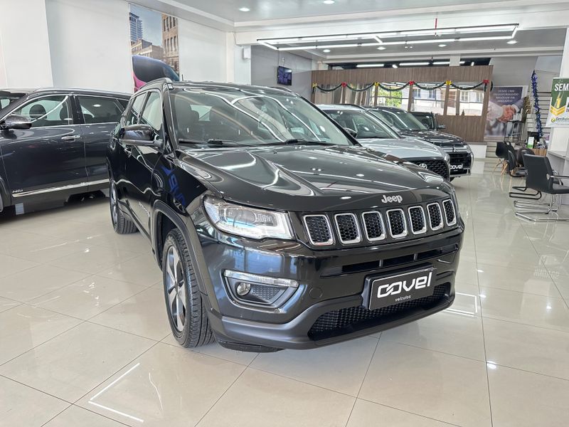 Jeep Compass Longitude 2.0 16v 2017/2018 COVEL VEICULOS ENCANTADO / Carros no Vale