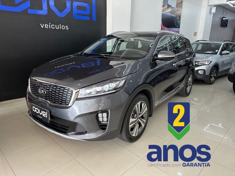 Kia Sorento 3.5 V6 24v 4×4 7 Lugares 2018/2019 COVEL VEICULOS ENCANTADO / Carros no Vale