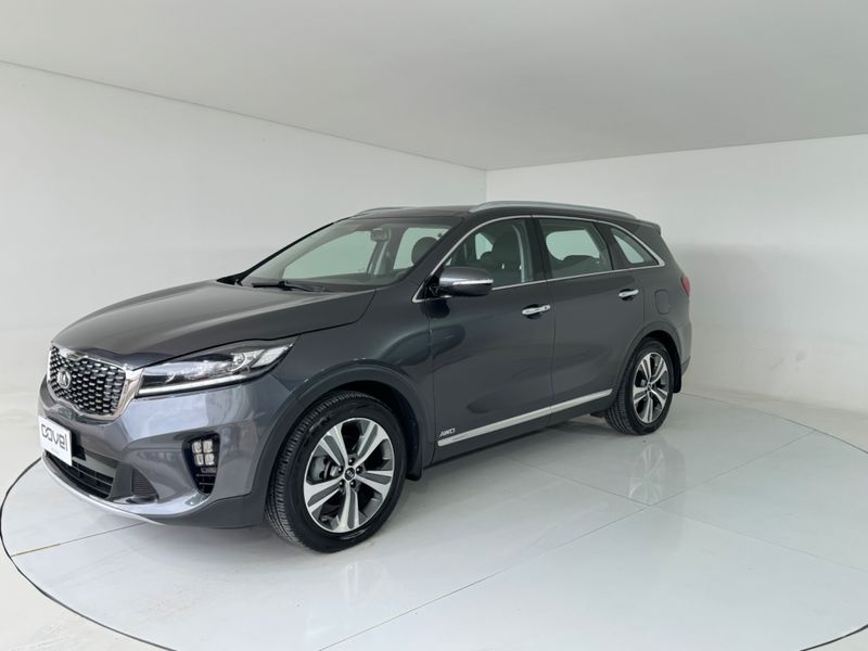 Kia Sorento 3.5 V6 24v 4×4 7 Lugares 2018/2019 COVEL VEICULOS ENCANTADO / Carros no Vale