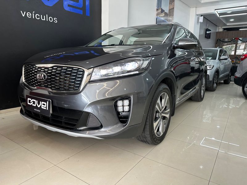 Kia Sorento 3.5 V6 24v 4×4 7 Lugares 2018/2019 COVEL VEICULOS ENCANTADO / Carros no Vale