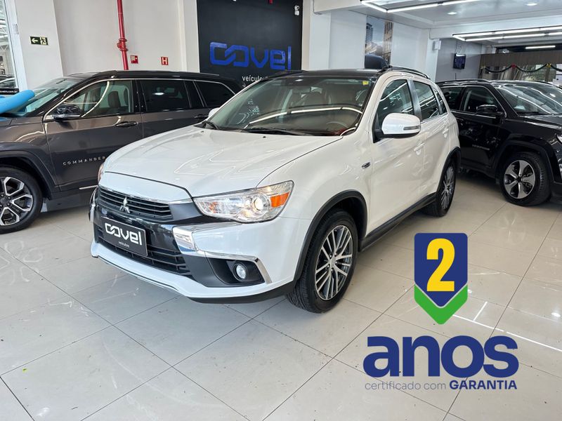 Mitsubishi Asx 2.0 16v 4×4 2018/2018 COVEL VEICULOS ENCANTADO / Carros no Vale