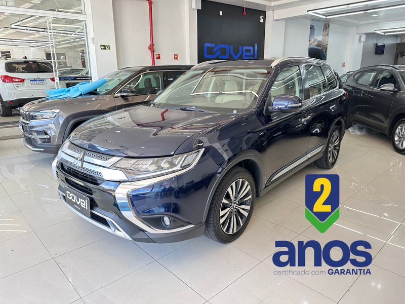 Mitsubishi Outlander Hpe-s 3.0 V6 4×4 2018/2019 COVEL VEICULOS ENCANTADO / Carros no Vale