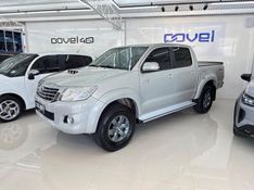 Toyota Hilux Cd Srv D4-d 4×4 3.0 Tdi 2011/2012 COVEL VEICULOS ENCANTADO / Carros no Vale