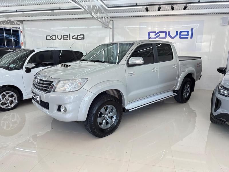 Toyota Hilux Cd Srv D4-d 4×4 3.0 Tdi 2011/2012 COVEL VEICULOS ENCANTADO / Carros no Vale