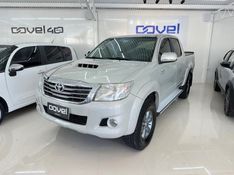 Toyota Hilux Cd Srv D4-d 4×4 3.0 Tdi 2011/2012 COVEL VEICULOS ENCANTADO / Carros no Vale