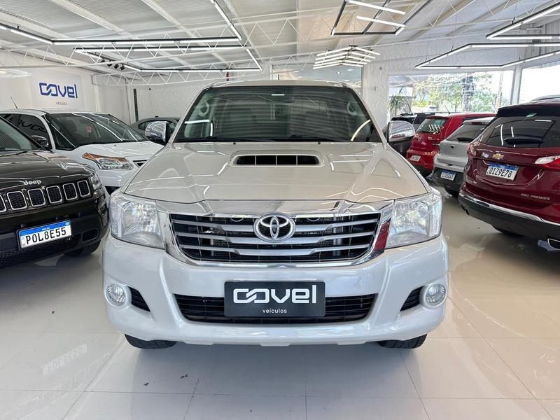 Toyota Hilux Cd Srv D4-d 4×4 3.0 Tdi 2011/2012 COVEL VEICULOS ENCANTADO / Carros no Vale