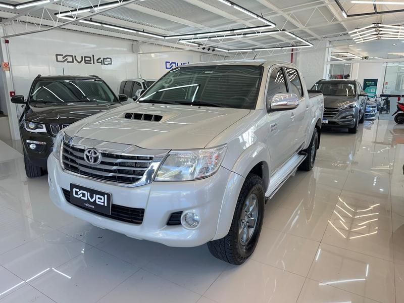 Toyota Hilux Cd Srv D4-d 4×4 3.0 Tdi 2011/2012 COVEL VEICULOS ENCANTADO / Carros no Vale