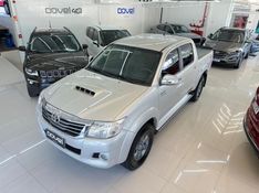 Toyota Hilux Cd Srv D4-d 4×4 3.0 Tdi 2011/2012 COVEL VEICULOS ENCANTADO / Carros no Vale