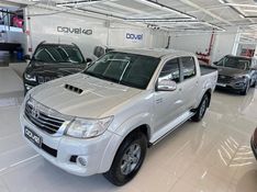 Toyota Hilux Cd Srv D4-d 4×4 3.0 Tdi 2011/2012 COVEL VEICULOS ENCANTADO / Carros no Vale