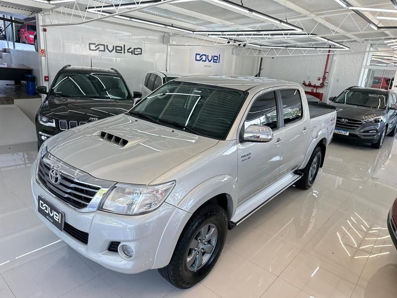 Toyota Hilux Cd Srv D4-d 4×4 3.0 Tdi 2011/2012 COVEL VEICULOS ENCANTADO / Carros no Vale