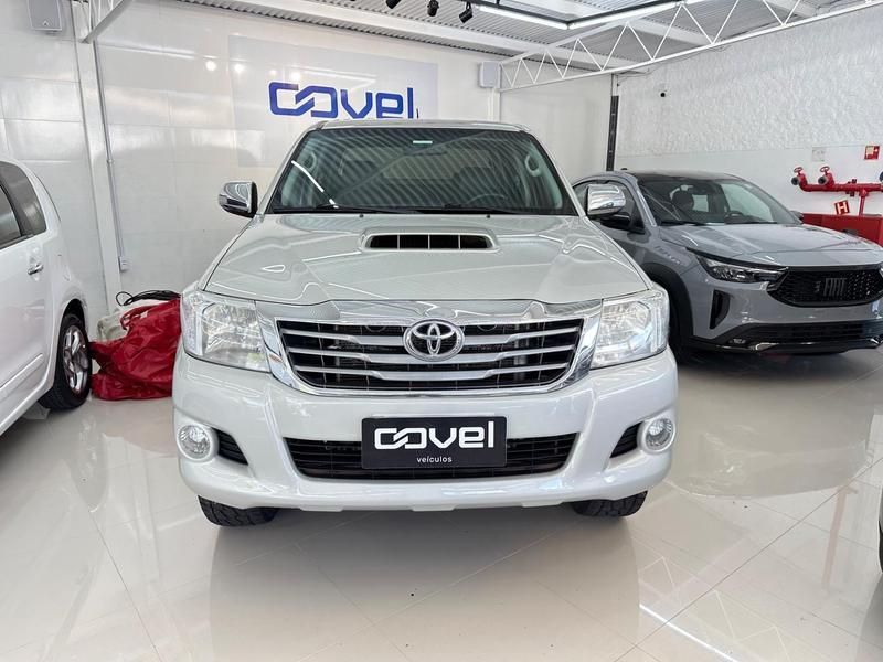 Toyota Hilux Cd Srv D4-d 4×4 3.0 Tdi 2011/2012 COVEL VEICULOS ENCANTADO / Carros no Vale