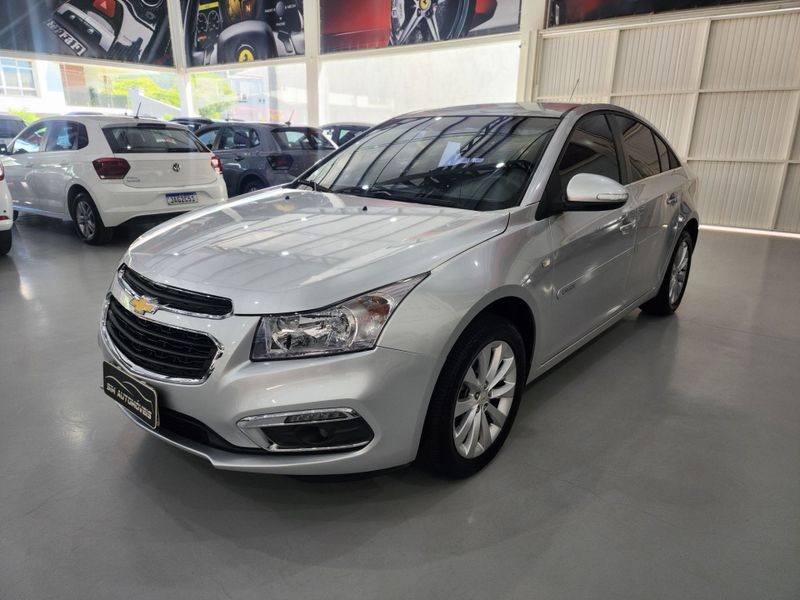 Chevrolet Cruze Lt Nb 2015/2015 SIM AUTOMÓVEIS ROLANTE / Carros no Vale