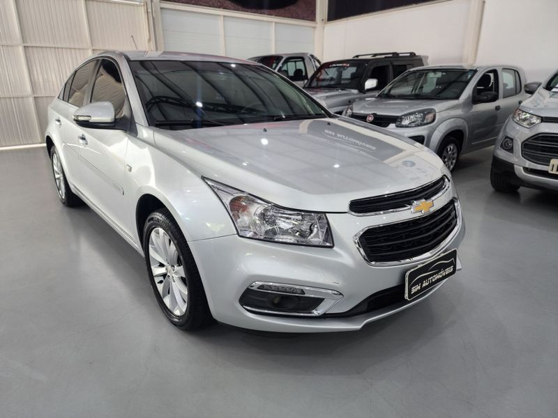 Chevrolet Cruze Lt Nb 2015/2015 SIM AUTOMÓVEIS ROLANTE / Carros no Vale