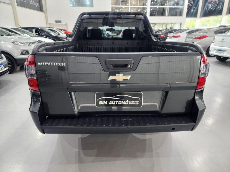 Chevrolet Montana 1.4 Ls 8v 2018/2019 SIM AUTOMÓVEIS ROLANTE / Carros no Vale