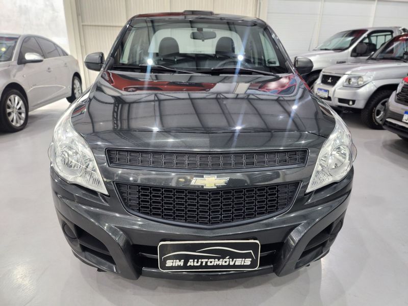 Chevrolet Montana 1.4 Ls 8v 2018/2019 SIM AUTOMÓVEIS ROLANTE / Carros no Vale