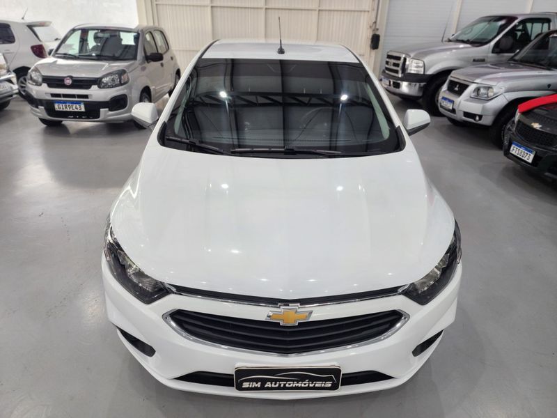 Chevrolet Prisma 1.4 Lt 2018/2019 SIM AUTOMÓVEIS ROLANTE / Carros no Vale