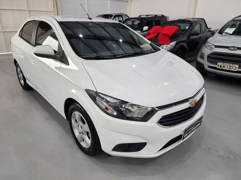 Chevrolet Prisma 1.4 Lt 2018/2019 SIM AUTOMÓVEIS ROLANTE / Carros no Vale