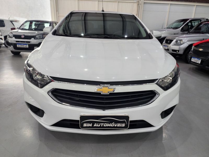 Chevrolet Prisma 1.4 Lt 2018/2019 SIM AUTOMÓVEIS ROLANTE / Carros no Vale