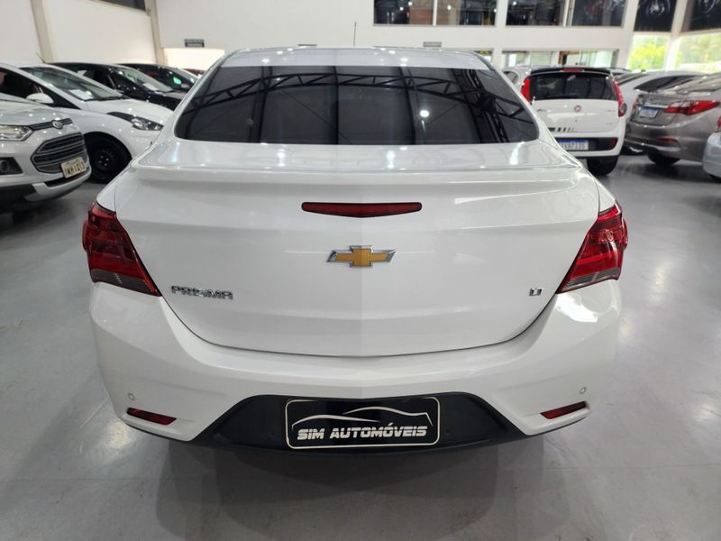 Chevrolet Prisma 1.4 Lt 2018/2019 SIM AUTOMÓVEIS ROLANTE / Carros no Vale