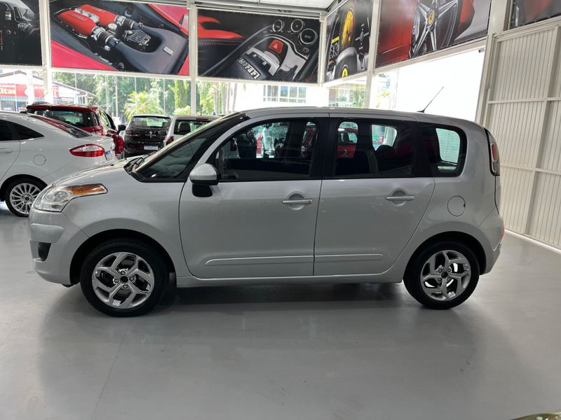 Citroen C3 Picasso Glx 1.5 8v Mec 2012/2013 SIM AUTOMÓVEIS ROLANTE / Carros no Vale