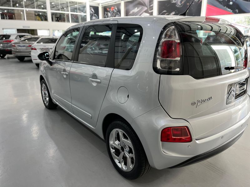 Citroen C3 Picasso Glx 1.5 8v Mec 2012/2013 SIM AUTOMÓVEIS ROLANTE / Carros no Vale