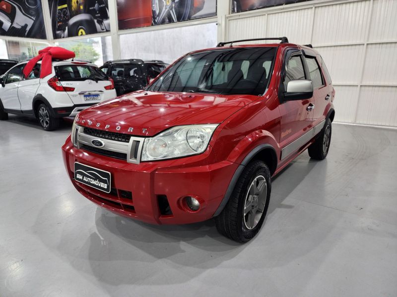 Ford Ecosport Xlt 1.6 8v 2009/2010 SIM AUTOMÓVEIS ROLANTE / Carros no Vale