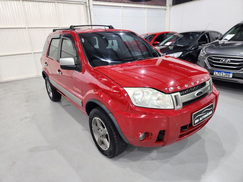 Ford Ecosport Xlt 1.6 8v 2009/2010 SIM AUTOMÓVEIS ROLANTE / Carros no Vale