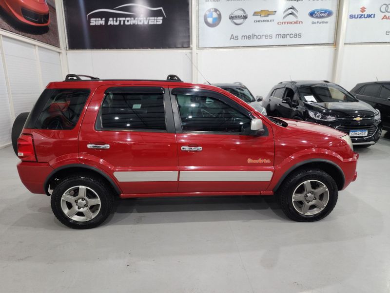 Ford Ecosport Xlt 1.6 8v 2009/2010 SIM AUTOMÓVEIS ROLANTE / Carros no Vale