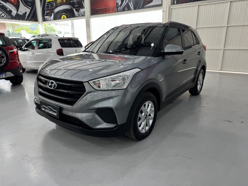 Hyundai Creta Action 1.6 16v 2020/2021 SIM AUTOMÓVEIS ROLANTE / Carros no Vale