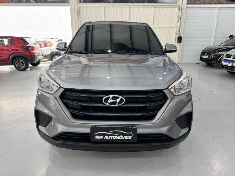 Hyundai Creta Action 1.6 16v 2020/2021 SIM AUTOMÓVEIS ROLANTE / Carros no Vale