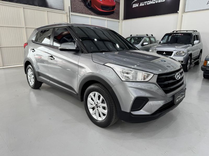 Hyundai Creta Action 1.6 16v 2020/2021 SIM AUTOMÓVEIS ROLANTE / Carros no Vale