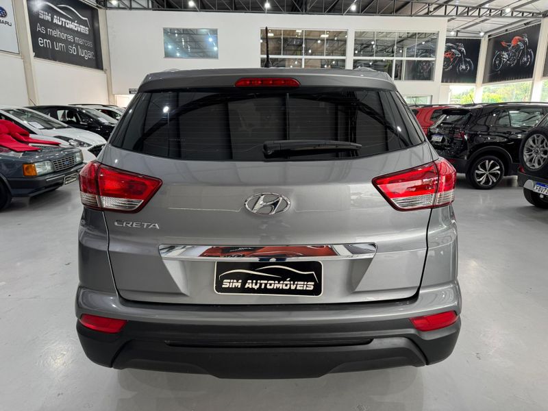 Hyundai Creta Action 1.6 16v 2020/2021 SIM AUTOMÓVEIS ROLANTE / Carros no Vale